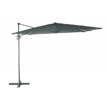 Baštenski suncobran Roma sivi 060396 Baštenski suncobran Roma sivi 060396